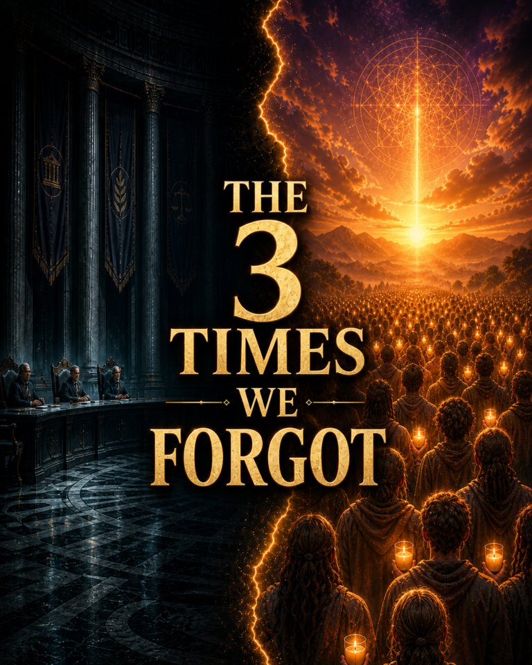 The 3 Times We Forgot — and Why This Awakening Is Different